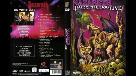 Nazareth - Hair Of The Dog Live - 1981 - Концерт в Техасе - HD 720p