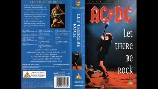 AC_DC - Let There Be Rock - 09.12.1979 - Концерт в Париже - HD 720p