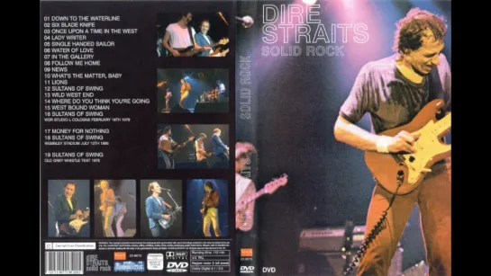 Dire Straits - Solid Rock (Live Rockpalast) 1979