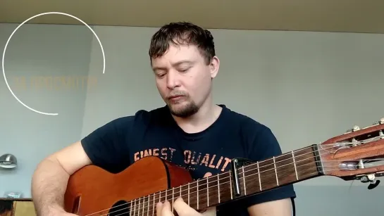 The Beatles - Let it be (на гитаре) cover by Arturrrbalu