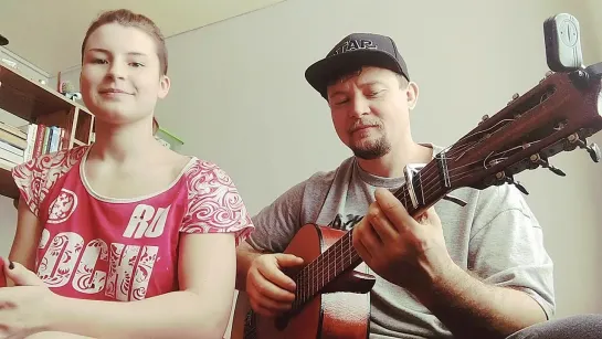 В.Салтыков - Белая ночь (на гитаре) cover by Arturrrbalu