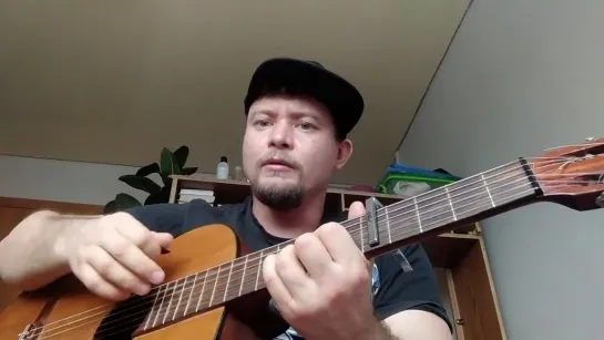 Bob Dylan - Knockin on heavens door (на гитаре) cover by Arturrrbalu