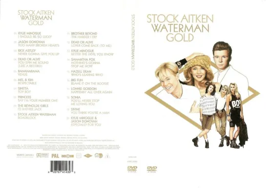 Stock Aitken Waterman Gold