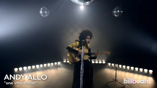 Andy Allo - One Step Closer (Live Acoustic Session)