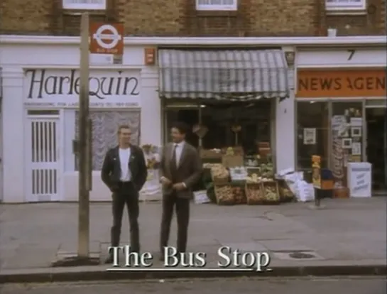 Mr. Bean: The Bus Stop (1991)