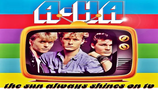 a-ha - The Sun Always Shines On T.V. ("Top Of The Pops" Version) (1986)