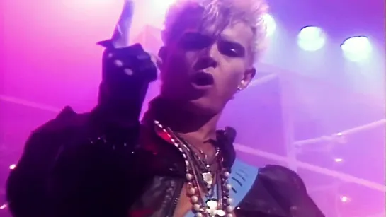 Billy Idol - Eyes Without A Face ("Top Of The Pops" Version) (1984)