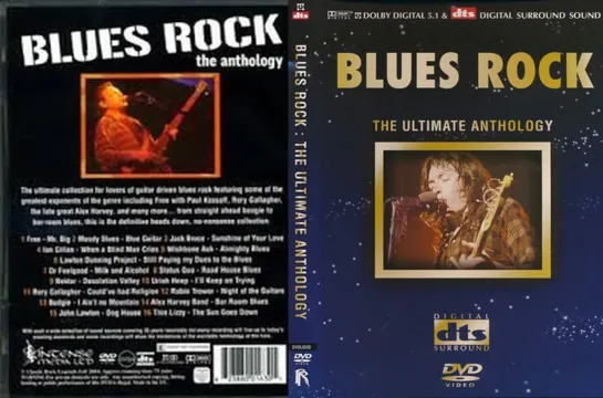 Blues Rock – The Ultimate Anthology (2004)