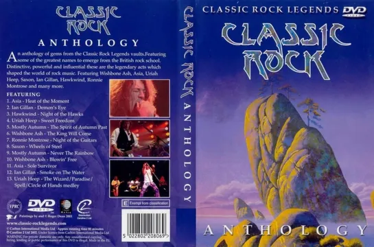 Classic Rock – Anthology (2001)