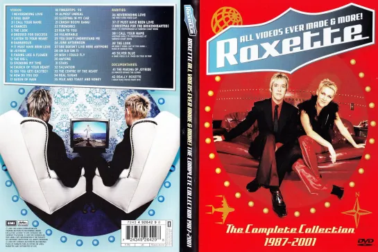 Roxette - All Videos Ever Made & More! The Complete Collection (1987 - 2001) Part 1