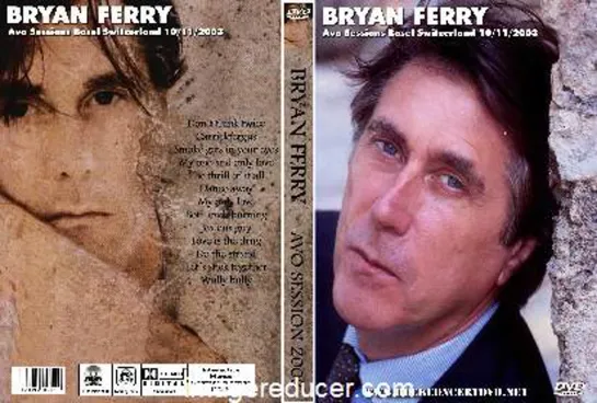 Bryan Ferry - AVO Session Basel, Switzerland (2003)