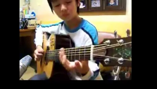 Wake me up when september ends - Sungha Jung