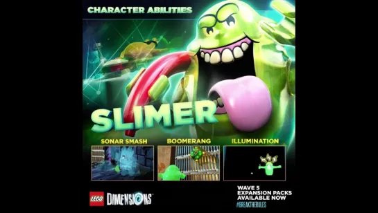 Slimer in LEGO Dimensions