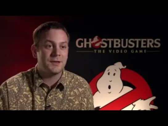 Interview with “The Rookie” from "Ghostbusters: The Video Game"