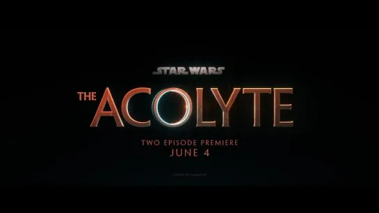 Трейлер Аколит 2024 - оригинал (The Acolyte   Official Trailer   Disney+)