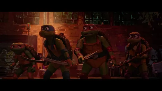 Это не проблема [Черепашки ниндзя Погром мутантов Teenage Mutant Ninja Turtles Mutant Mayhem]