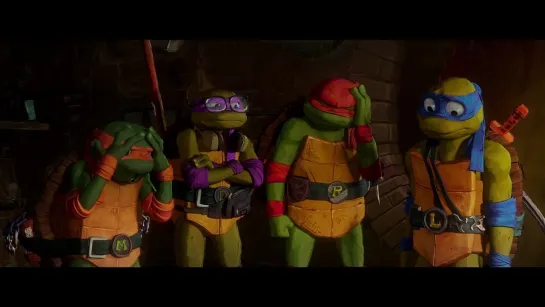 Не крысятничай [Черепашки ниндзя Погром мутантов Teenage Mutant Ninja Turtles Mutant Mayhem]