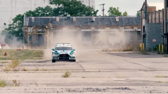 [HOONIGAN] Ken Block's GYMKHANA NINE: Raw Industrial Playground