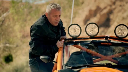 Matt LeBlanc tackles the Ariel Nomad! - Top Gear