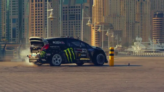 KEN BLOCK'S GYMKHANA EIGHT: ULTIMATE EXOTIC PLAYGROUND; DUBAI