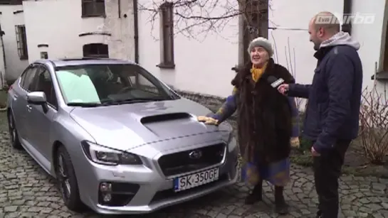 81-летняя бабушка ездит на 300 сильной Subaru WRX STI