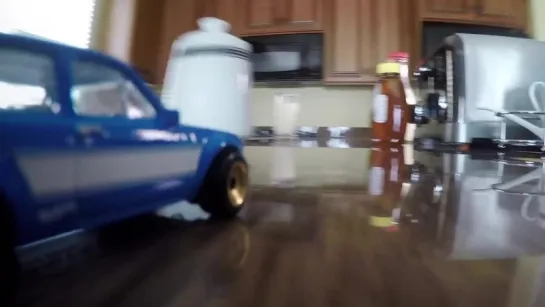 The Showdown: Nissan Skyline GTR R34 vs 1970 Ford Escort RS1600 Epic Drift Battle