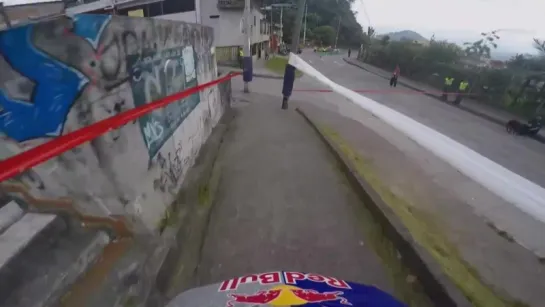 Sketchy Urban MTB Run in Manizales | Marcelo Gutierrez