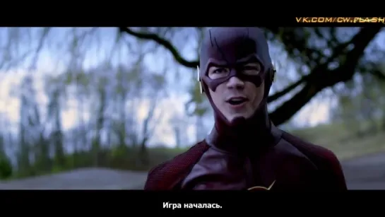 The Flash TV Series (2014) Dont Blink Teaser Trailer (rus subs)