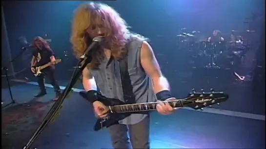 Megadeth - Ashes in Your Mouth (Live - Rude Awakening, 2001)