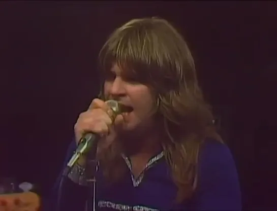 OZZY OSBOURNE - I Dont Know (Live, 1981)