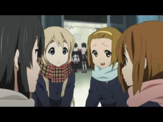 Кэйон! / K-On! - 14 серия 1 сезон Спешл [Ancord]