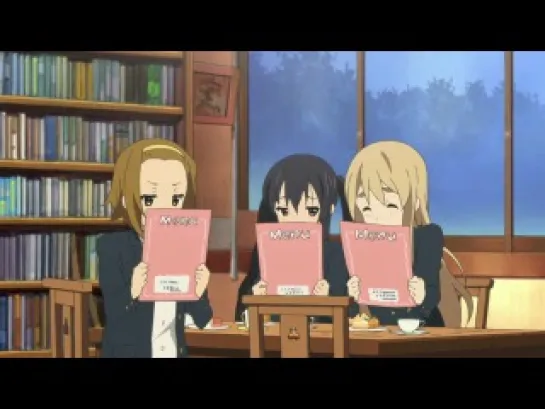 Кэйон! / K-On! - 11 серия 1 сезон [Ancord]