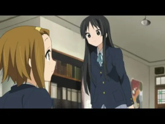 Кэйон! / K-On! - 6 серия 1 сезон [Ancord]