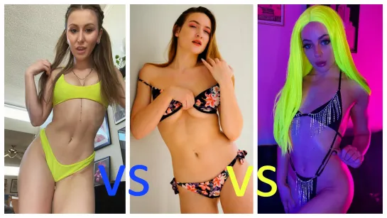 Paige  Owens VS Everly Haze VS Whitney Wright 🔞