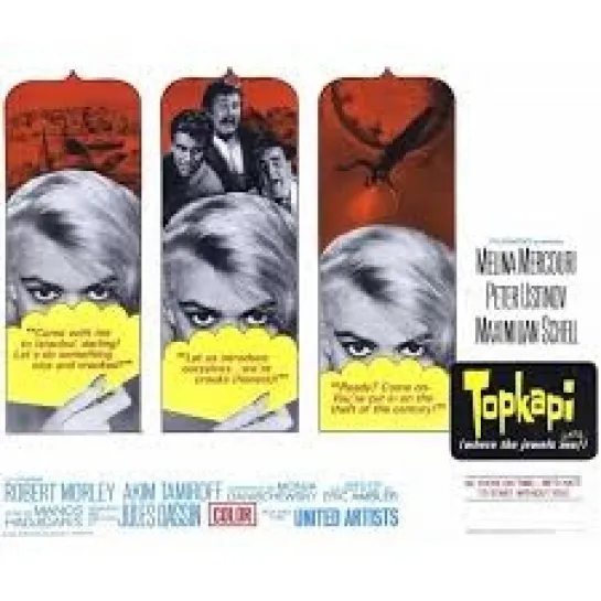 Topkapi (1964) -1080p- Melina Mercouri, Peter Ustinov, Maximilian Schell