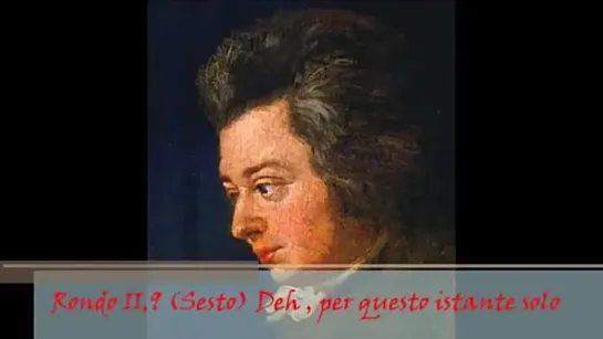 W. A. Mozart - KV 621 - La clemenza di Tito