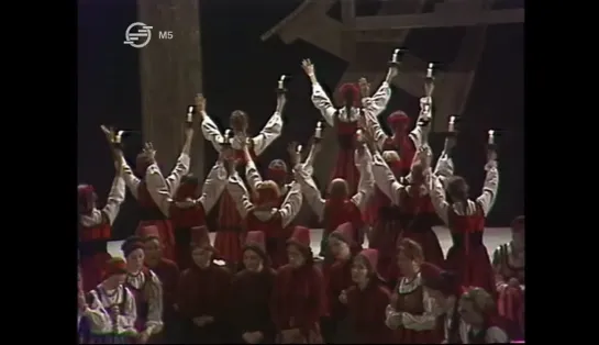 Zoltan Kodaly - Székelyfonó /The Spinning Wheel - Budapest 1982