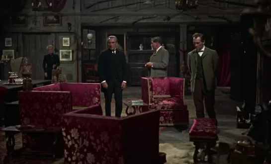 1959 - Terence Fisher - The Hound of the Baskervilles - Peter Cushing, André Morell, Christopher Lee