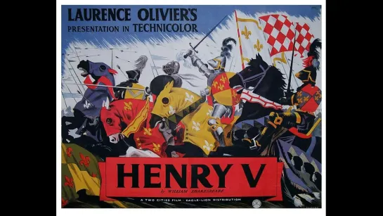 Henry V (1944) -1080p- Laurence Olivier, Robert Newton, Leslie Banks