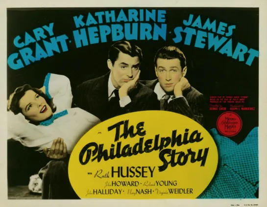 The Philadelphia Story (1940) -1080p- Cary Grant, Katharine Hepburn, James Stewart