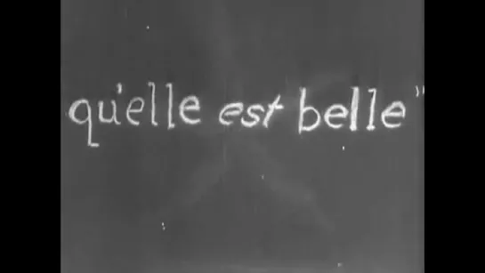 Short. Létoile de mer, Man Ray, 1928