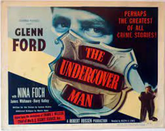 The Undercover Man (1949) -1080p- Glenn Ford, Nina Foch, James Whitmore