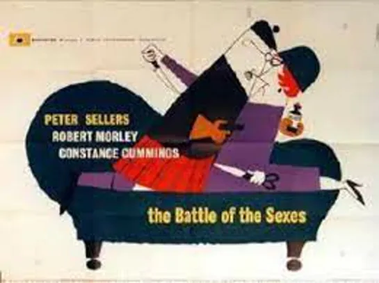 The Battle Of The Sexes (1960) -1080p- Peter sellers, Robert Morley, Constance Cummings