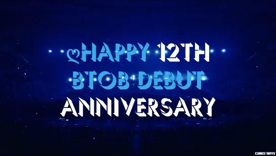 #12YearsAndForeverWithBTOB 💙