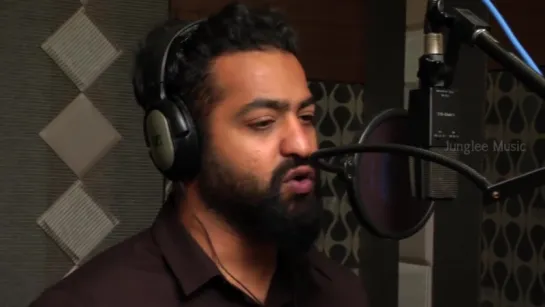 Follow Follow Song Making _ Nannaku Prematho _ Jr.NTR _ DSP _ Rakul Preet