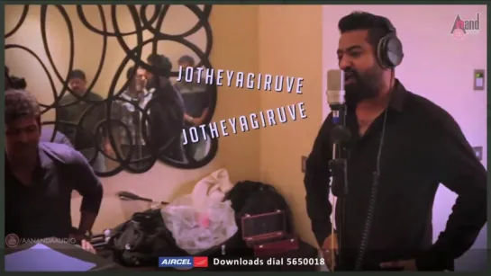 Chakravyuha _ Geleya Geleya _ Making Video _ Puneeth Rajkumar _ Jr.NTR _ Tarak _