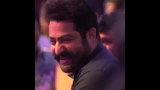 Jr ntr latest video. beautiful smile