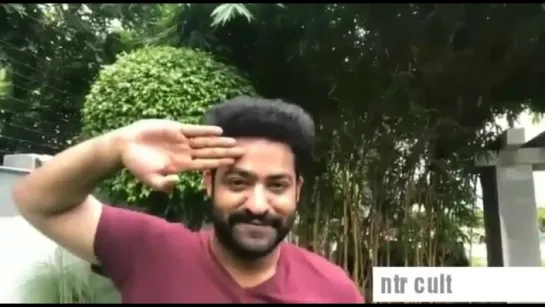 Jr NTR Salute To The Indian Soldiers _ NTR _ India