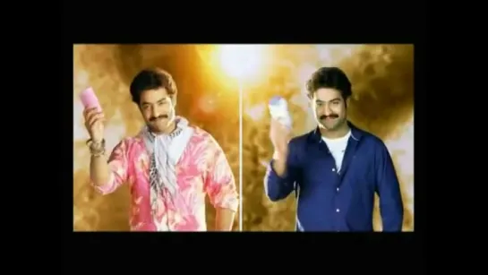 Emami-Navratna Cool Talc -Jr NTR