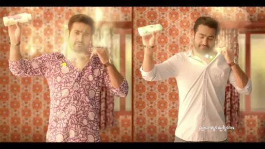 Navratna Talc ad starring Jr NTR